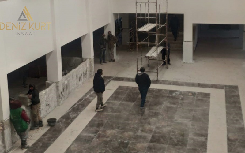 Azez Vatan Hospital Repair Construction Work