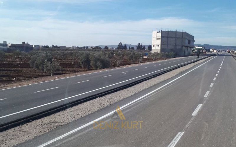 Çobanbeyli ve Azez Çevre Yolları