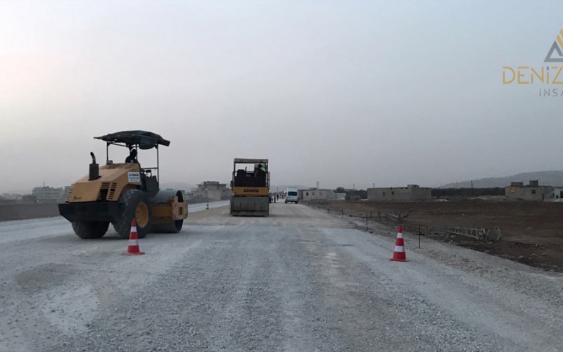 Çobanbeyli ve Azez Çevre Yolları