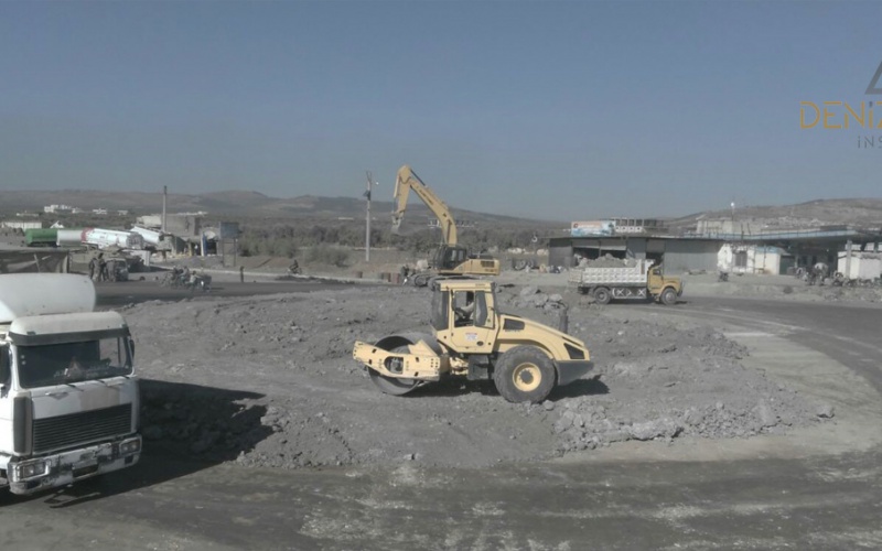 Çobanbeyli ve Azez Çevre Yolları