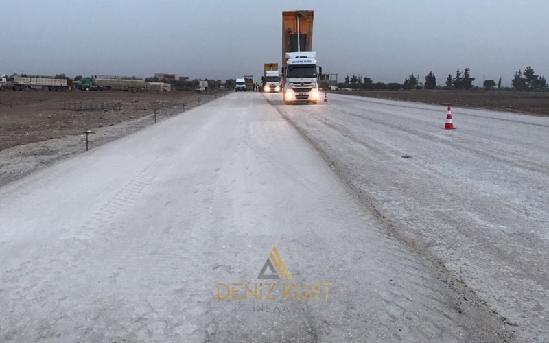 Çobanbeyli ve Azez Çevre Yolları