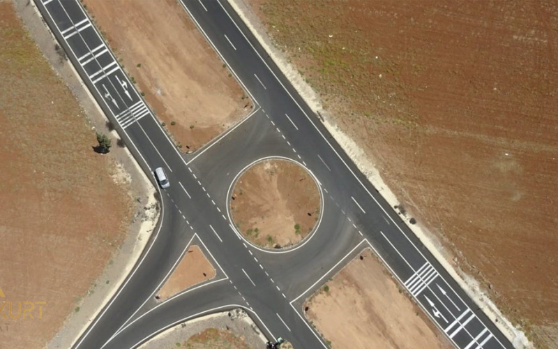 Çobanbeyli ve Azez Çevre Yolları