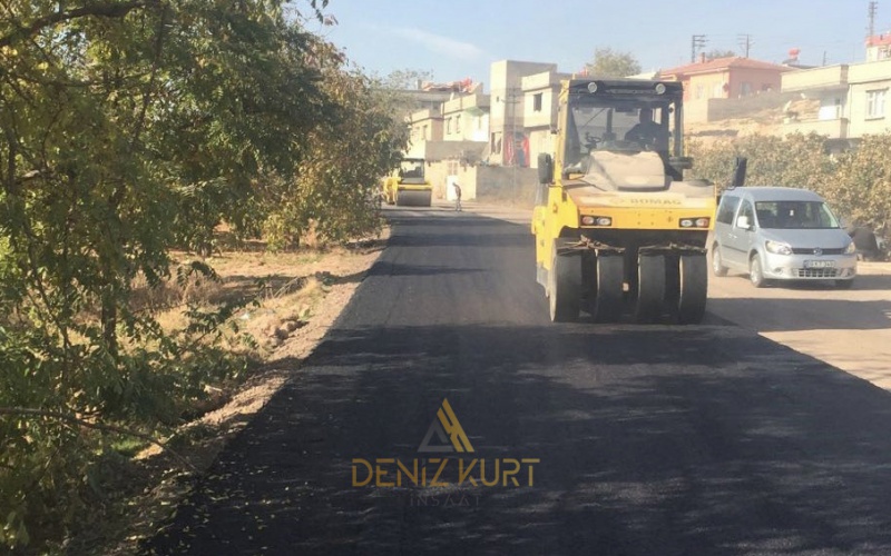 Gaziantep İli Nizip İlçesi Arası Köy Grubu Yol Yapım İşi