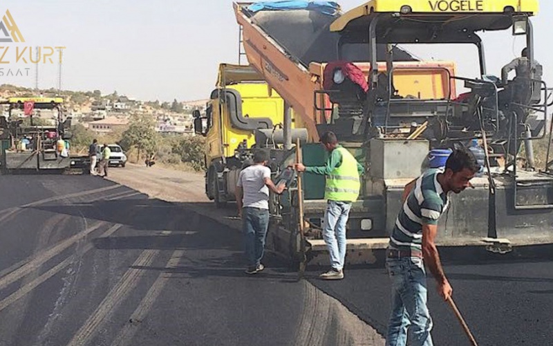 Gaziantep Karkamış ve Nizip İlçelerine Ait Köy Yolları Yapım İşi
