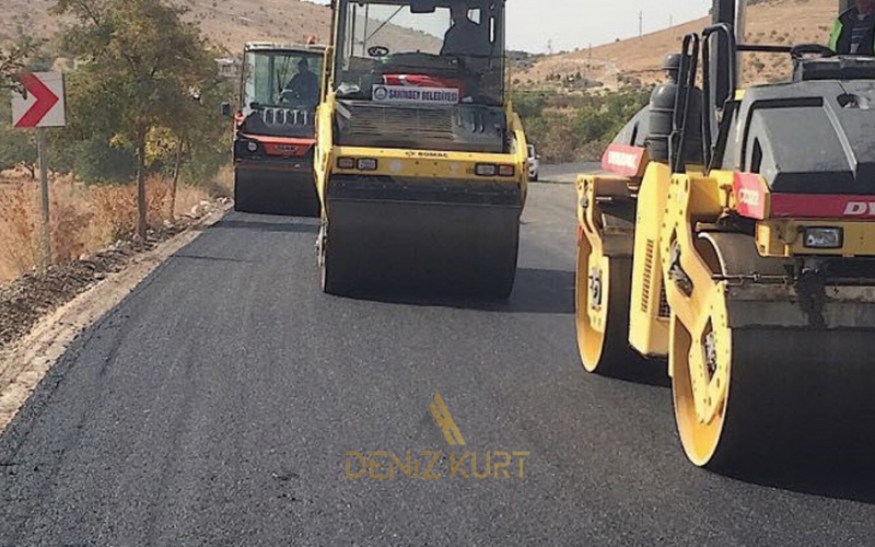 Gaziantep Karkamış ve Nizip İlçelerine Ait Köy Yolları Yapım İşi