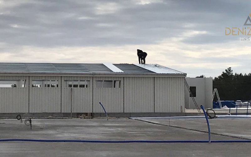 Gaziantep Karkamış Yolu Üs Bölgesi (Furkan Yayla) Yapım İşi