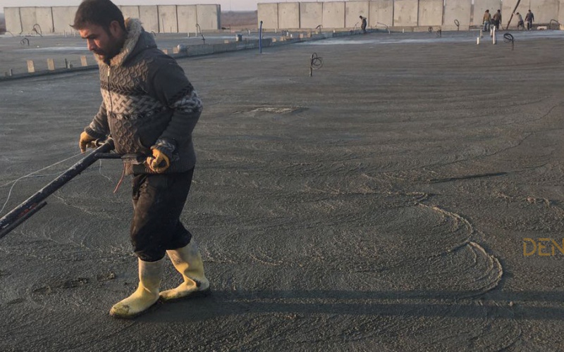 Gaziantep Karkamış Yolu Üs Bölgesi (Furkan Yayla) Yapım İşi
