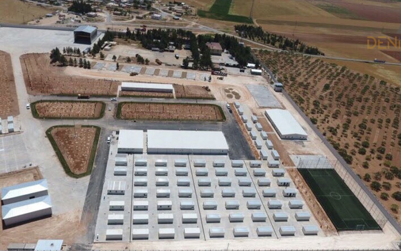 Gaziantep Karkamış Yolu Üs Bölgesi (Furkan Yayla) Yapım İşi