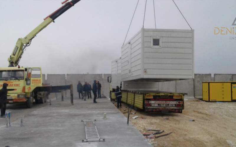 Gaziantep Karkamış Yolu Üs Bölgesi (Furkan Yayla) Yapım İşi