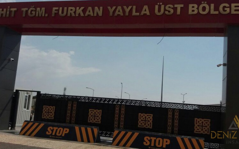 Gaziantep Karkamış Yolu Üs Bölgesi (Furkan Yayla) Yapım İşi