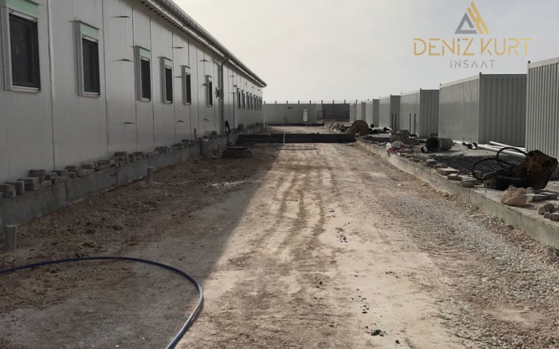 Gaziantep Karkamış Yolu Üs Bölgesi (Furkan Yayla) Yapım İşi