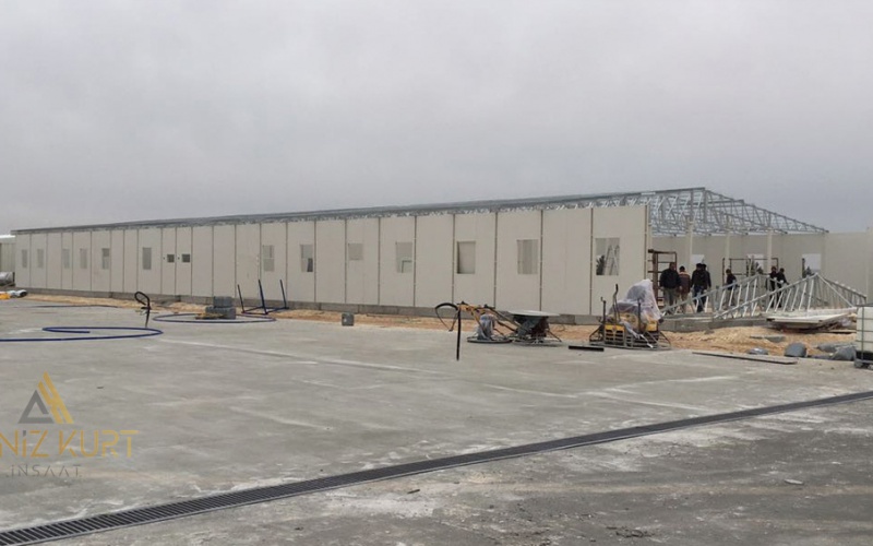 Gaziantep Karkamış Yolu Üs Bölgesi (Furkan Yayla) Yapım İşi