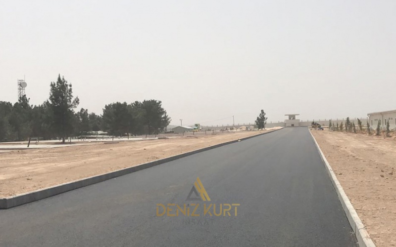 Gaziantep Karkamış Yolu Üs Bölgesi (Furkan Yayla) Yapım İşi