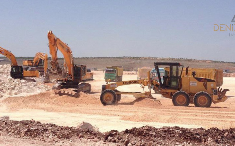 Gaziantep Şahinbey Belediyesi Hizmet Alanı İçerisinde Bulunan Yamaçtepe Mahllesindeki Yeni İmar Yollarının Açılması Yapım İşi