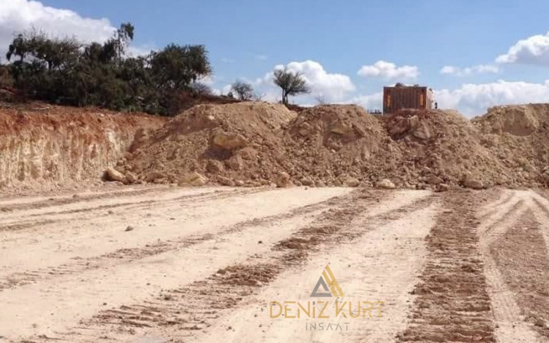 Gaziantep Şehitkamil Belediyesi İbrahimli 2.Etap 1.Kısım Hafriyat ve Yol Yapım İşi