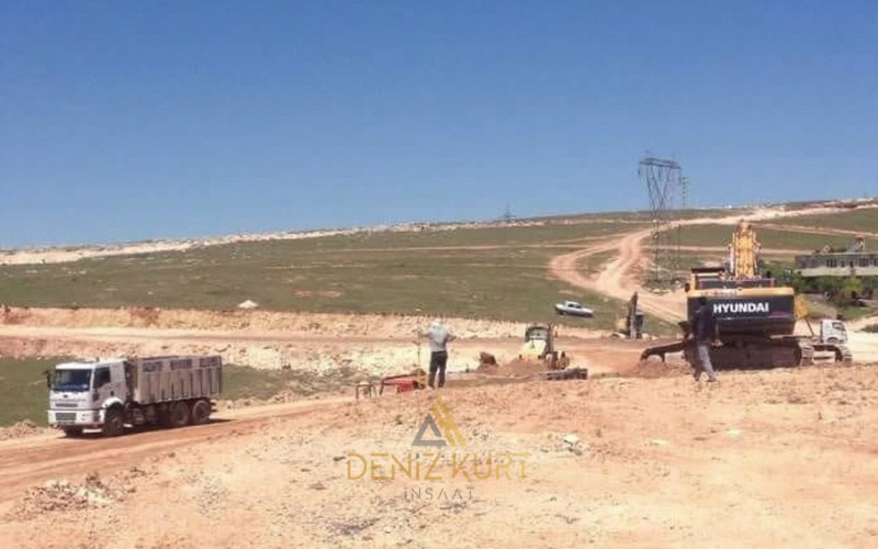 Gaziantep Şehitkamil Belediyesi İbrahimli 2.Etap 1.Kısım Hafriyat ve Yol Yapım İşi