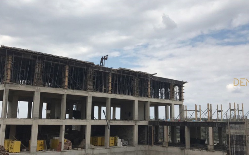 Gaziantep Şehitkamil İlçesi Yalangoz İlkokulu 12 Derslik Yapım İşi