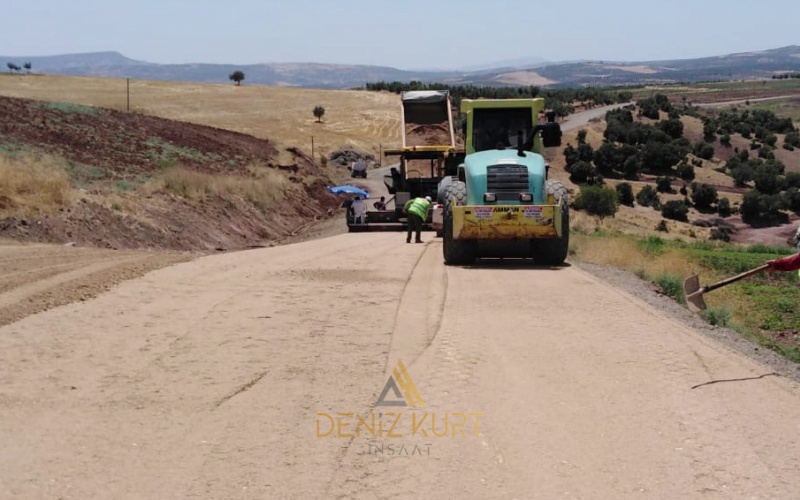 Gaziantep Valiliği Suriye Cerablus Yerel Meclisi Asfalt Yapım İşi