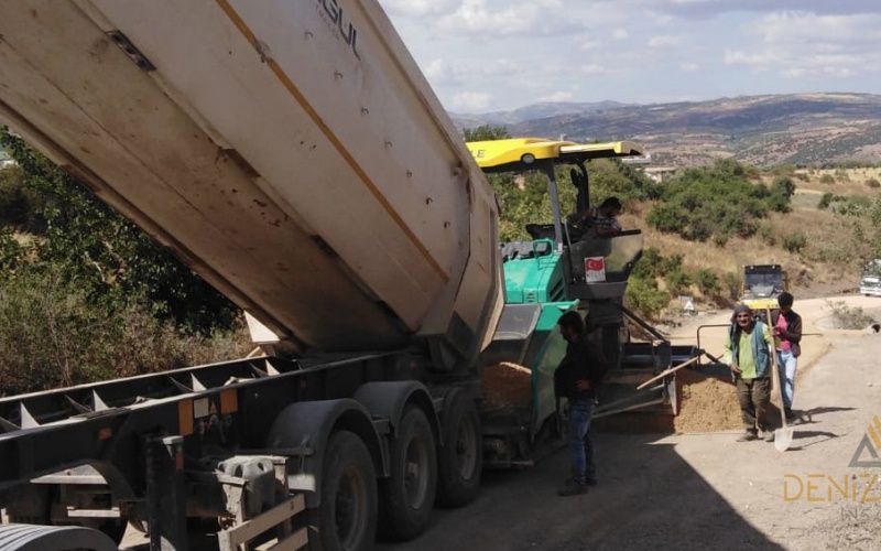 Gaziantep Valiliği Suriye Cerablus Yerel Meclisi Asfalt Yapım İşi