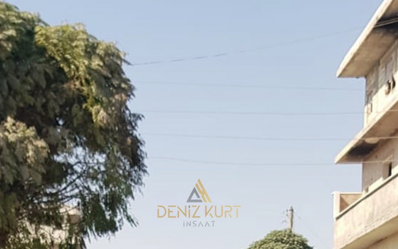 Gaziantep Valiliği Suriye Cerablus Yerel Meclisi Asfalt Yapım İşi