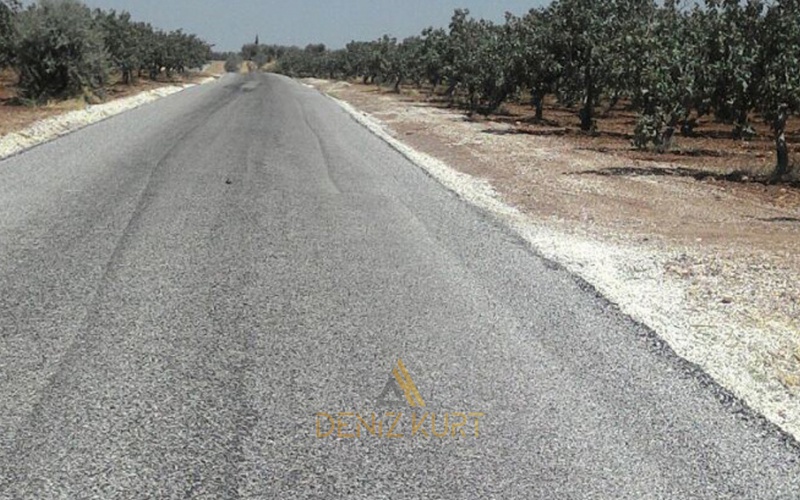 Kahramanmaraş İl Geneli Köy Yolları Yama Yapım İşi