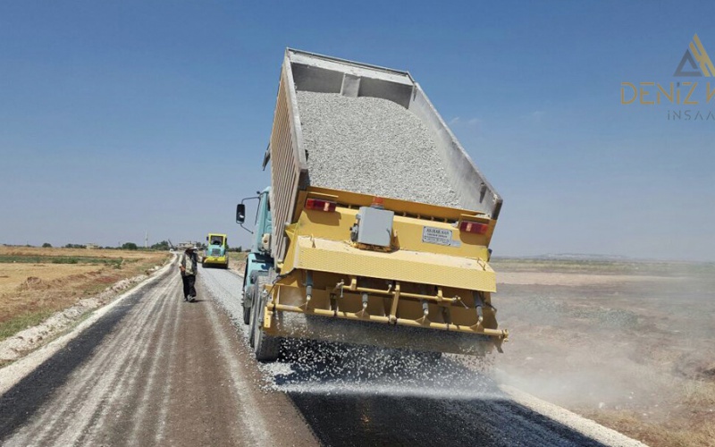 Kahramanmaraş İl Geneli Köy Yolları Yama Yapım İşi