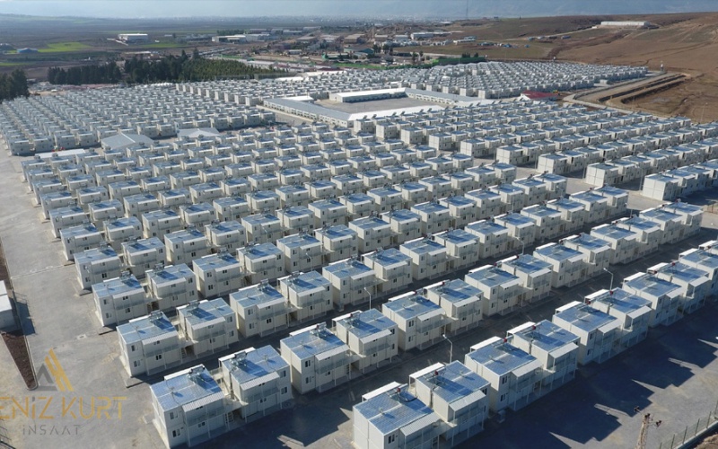 أعمال بناء مركز إسكان مدينة المخيمات في جودتية في محافظة العثمانية، الأراضي الخشبية – وأحجار الأرصفة – وأحجار مجاري الأرصفة