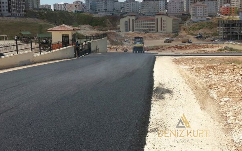 Şahinbey Belediyesi Asfalt Nakli Serimi ve Sıkıştırılması İdare Malı Asfalt ile Yama Onarım Yapılması