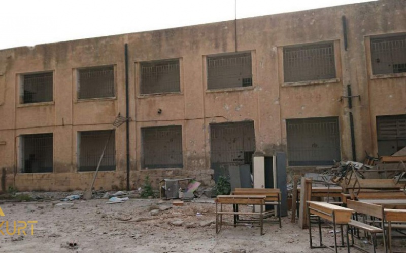 أعمال ترميم 56 مدرسة في مناطق جرابلس - الباب سوريا