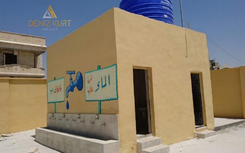 أعمال ترميم 56 مدرسة في مناطق جرابلس - الباب سوريا