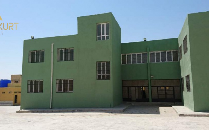 أعمال ترميم 56 مدرسة في مناطق جرابلس - الباب سوريا