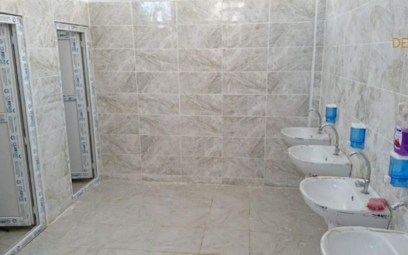 أعمال ترميم 56 مدرسة في مناطق جرابلس - الباب سوريا