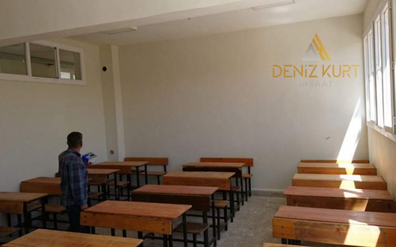 أعمال ترميم 56 مدرسة في مناطق جرابلس - الباب سوريا