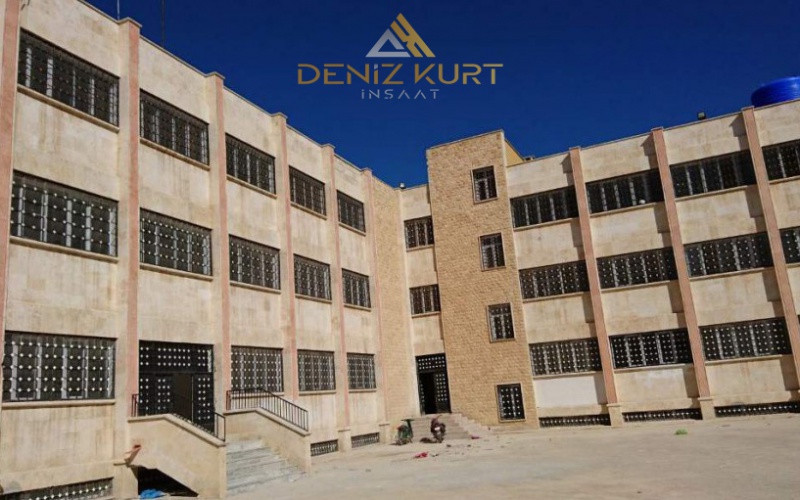 أعمال ترميم 56 مدرسة في مناطق جرابلس - الباب سوريا