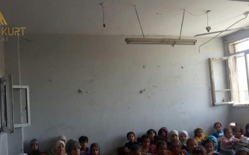 أعمال ترميم 56 مدرسة في مناطق جرابلس - الباب سوريا