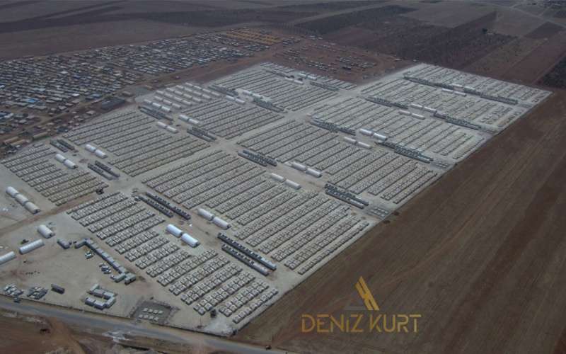 سوريا ، جرابلس طاشاتان (مركز إقامة زوغارا المؤقت)