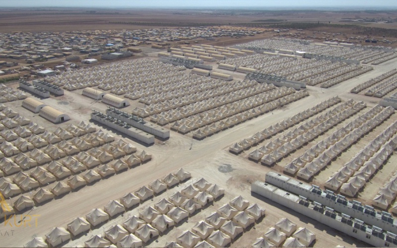 سوريا ، جرابلس طاشاتان (مركز إقامة زوغارا المؤقت)