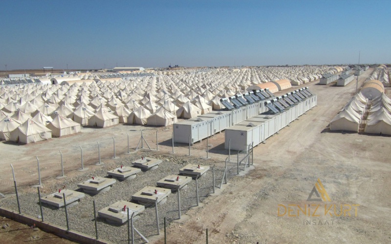 سوريا ، جرابلس طاشاتان (مركز إقامة زوغارا المؤقت)