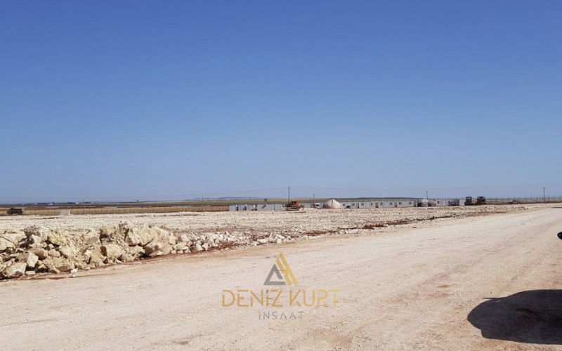 سوريا ، جرابلس طاشاتان (مركز إقامة زوغارا المؤقت)