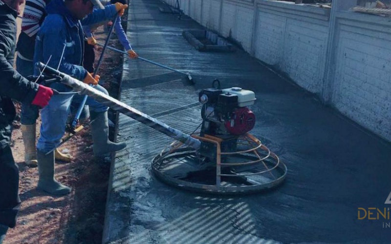 أعمال إنشاء البنية التحتية لـ 475 مستشفى مسبق الصنع ذا سرير وإصلاحات بيئية في سوريا الباب الراعي مارع 