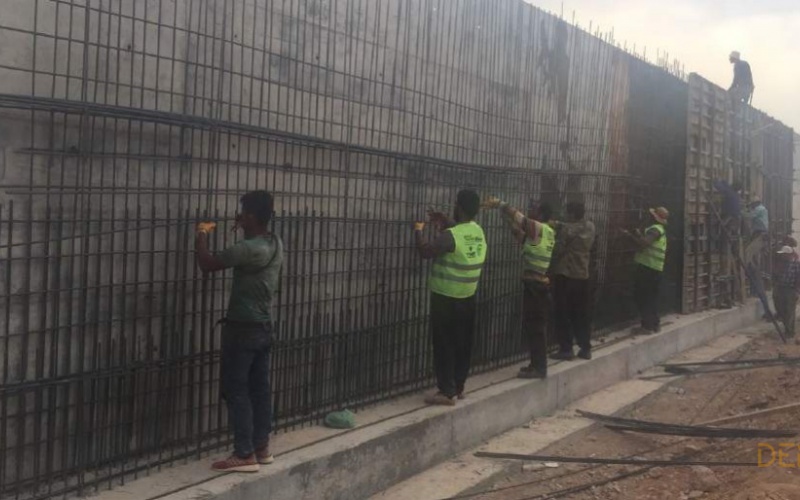 أعمال إنشاء البنية التحتية لـ 475 مستشفى مسبق الصنع ذا سرير وإصلاحات بيئية في سوريا الباب الراعي مارع 