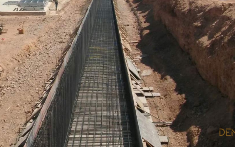 أعمال إنشاء البنية التحتية لـ 475 مستشفى مسبق الصنع ذا سرير وإصلاحات بيئية في سوريا الباب الراعي مارع 