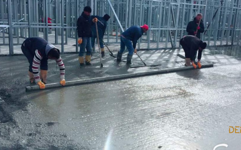 أعمال إنشاء البنية التحتية لـ 475 مستشفى مسبق الصنع ذا سرير وإصلاحات بيئية في سوريا الباب الراعي مارع 