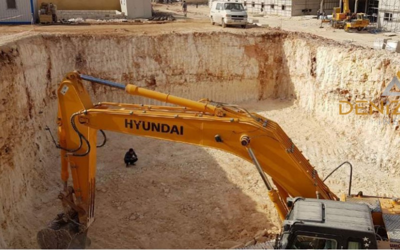 أعمال إنشاء البنية التحتية لـ 475 مستشفى مسبق الصنع ذا سرير وإصلاحات بيئية في سوريا الباب الراعي مارع 