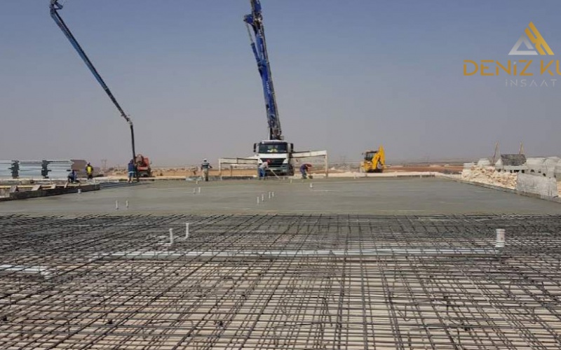 أعمال إنشاء البنية التحتية لـ 475 مستشفى مسبق الصنع ذا سرير وإصلاحات بيئية في سوريا الباب الراعي مارع 