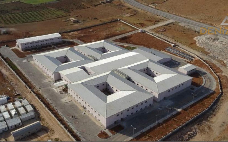 أعمال إنشاء البنية التحتية لـ 475 مستشفى مسبق الصنع ذا سرير وإصلاحات بيئية في سوريا الباب الراعي مارع 