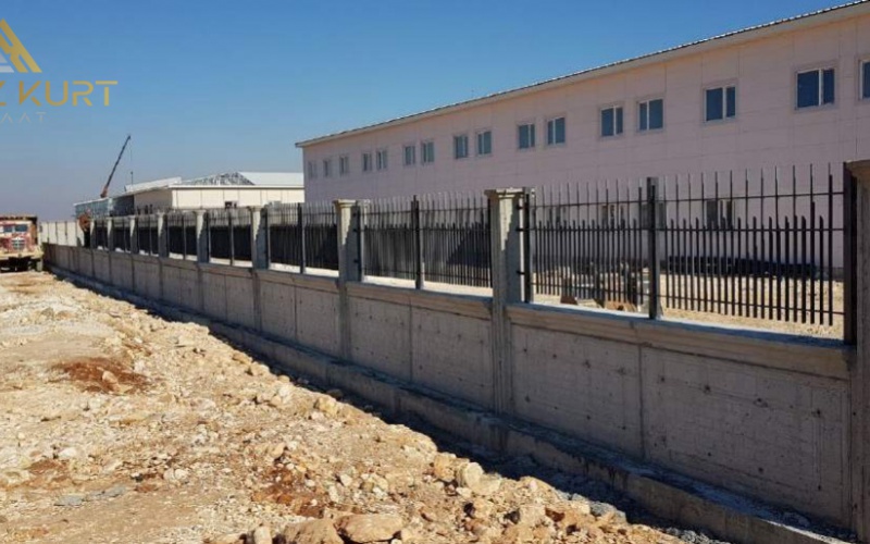 أعمال إنشاء البنية التحتية لـ 475 مستشفى مسبق الصنع ذا سرير وإصلاحات بيئية في سوريا الباب الراعي مارع 