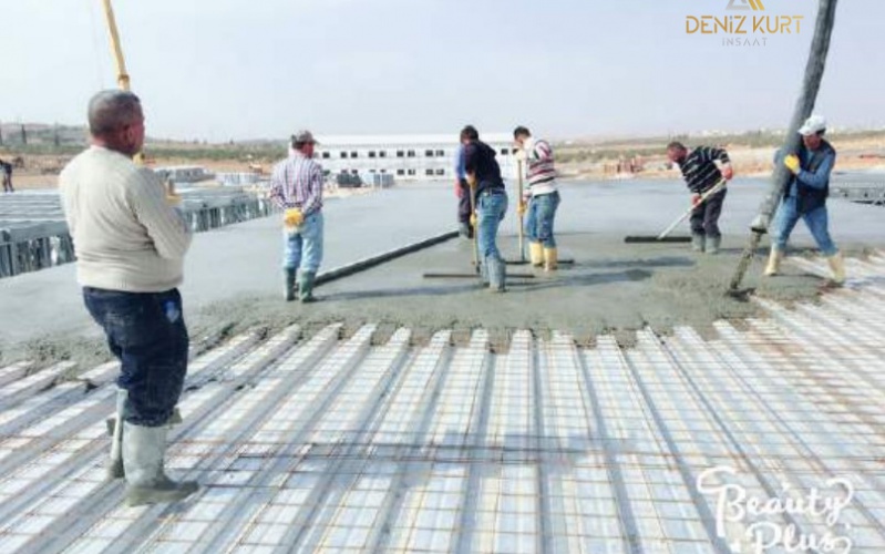 أعمال إنشاء البنية التحتية لـ 475 مستشفى مسبق الصنع ذا سرير وإصلاحات بيئية في سوريا الباب الراعي مارع 