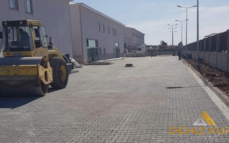 أعمال إنشاء البنية التحتية لـ 475 مستشفى مسبق الصنع ذا سرير وإصلاحات بيئية في سوريا الباب الراعي مارع 