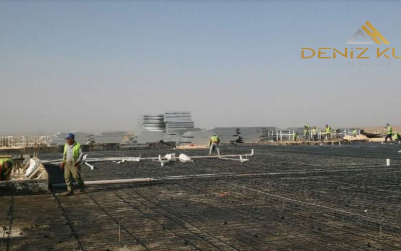 أعمال إنشاء البنية التحتية لـ 475 مستشفى مسبق الصنع ذا سرير وإصلاحات بيئية في سوريا الباب الراعي مارع 